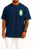 Oversize Al Ahli Sc Saudi Cep Tasarımlı Unisex T-Shirt
