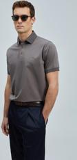 Lufian Erkek Luna Smart Polo T-Shirt 111040228 Vizon