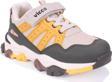 Vicco Teo 869F25K304 Bej Ortopedik Günlük Erkek Çocuk Spor Ayakkabı
