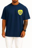 Oversize All Nasr Fc Saudi Cep Tasarımlı Unisex T-Shirt