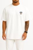 Oversize Al Fayha Fc Saudi Cep Tasarımlı Unisex T-Shirt