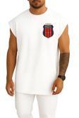 Oversize Al Riyadh Saudi Cep Tasarımlı Unisex Spor Atlet