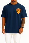Oversize Al-Qadsiah Fc Logo Cep Tasarımlı Unisex T-Shirt