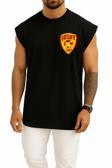 Oversize Al-Qadsiah Fc Logo Cep Tasarımlı Unisex Spor Atlet