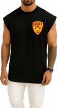 Oversize Al-Qadsiah Fc Logo Cep Tasarımlı Unisex Spor Atlet