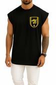 Oversize Al-Ittihad Club Cep Tasarımlı Unisex Spor Atlet
