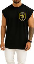 Oversize Al-Ittihad Club Cep Tasarımlı Unisex Spor Atlet