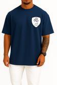 Oversize Al-Shabab Fc Saudi Arabia Cep Tasarımlı Unisex T-Shirt