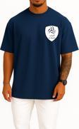 Oversize Al-Shabab Fc Saudi Arabia Cep Tasarımlı Unisex T-Shirt