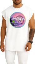 Oversize Coachella Göğüs Tasarımlı Unisex Spor Atlet