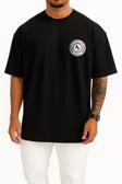 Oversize Al-Ettifaq Club Fc Cep Tasarımlı Unisex T-Shirt