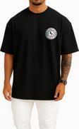 Oversize Al-Ettifaq Club Fc Cep Tasarımlı Unisex T-Shirt