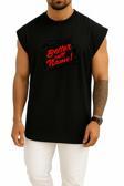 Oversize Better Call Saul Saul Goodman Göğüs Tasarımlı Unisex Spor Atlet