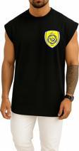 Oversize All Nasr Fc Saudi Cep Tasarımlı Unisex Spor Atlet