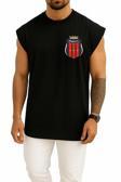 Oversize Al Riyadh Saudi Cep Tasarımlı Unisex Spor Atlet