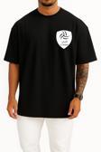 Oversize Al-Shabab Fc Saudi Arabia Cep Tasarımlı Unisex T-Shirt