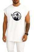 Oversize Dutch Mafia Göğüs Tasarımlı Unisex Spor Atlet