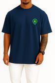 Oversize Khaleej Fc Saudi Cep Tasarımlı Unisex T-Shirt