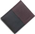 Guard Mat Bordo/Siyah Hakiki Deri Erkek Cüzdan P1334