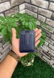 Guard Lacivert Hakiki Deri Kartlık Erkek / Kadın P5121