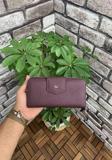 Guard Bordo Mat Fermuarlı ve Hakiki Deri Patlı El Portföyü P2214