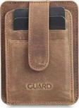 Guard Dikey Crazy Taba Hakiki Deri Kartlık Erkek / Kadın P5171