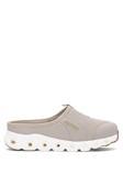 King Paolo King Paolo H5204 Missy Kadın Memory Foam Sabo Terlik Bej