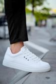 Ayakkabı Fuarı Elit Btnttk01C Erkek Klasik Sneaker Beyaz
