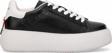 Lufian 121230031 Marcella Kadın Hakiki Deri Klasik Sneaker Siyah