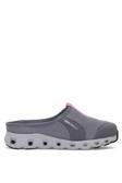 King Paolo King Paolo H5204 Missy Kadın Memory Foam Sabo Terlik Gri