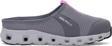 King Paolo King Paolo H5204 Missy Kadın Memory Foam Sabo Terlik Gri