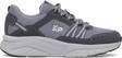 King Paolo H1260 Heman Krakers Erkek Memory Foam Klasik Sneaker Füme