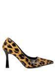 Ayakkabı Fuarı Elit Mst1383R Kadın Stiletto Leopar