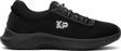 King Paolo H5174 Palmiye Krakers Kadın Klasik Sneaker Siyah