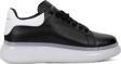 Mc Jamper 2270 Erkek Klasik Sneaker Siyah - Beyaz