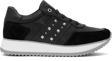 Mammamia D25Ya-560 Kadın Hakiki Deri Klasik Sneaker Siyah