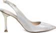 Miss Park Moda Pm450 K099/2 Kadın Topuklu Ayakkabı Gümüş