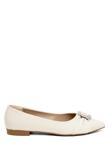 Miss Park Moda Pm386 K488 Kadın Babet Bej