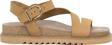 Mammamia D25Ys-5240 Kadın Hakiki Deri Düz Sandalet Camel