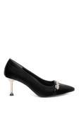 Miss Park Moda Pm450 K305-2 Kadın Abiye Ayakkabı Siyah