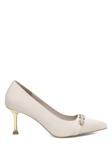 Miss Park Moda Pm450 K305-2 Kadın Abiye Ayakkabı Ten