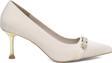 Miss Park Moda Pm450 K305-2 Kadın Abiye Ayakkabı Ten