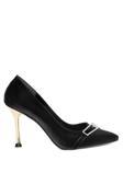 Miss Park Moda Pm450 K409-2 Kadın Abiye Ayakkabı Siyah