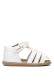 Benetton Bn-1251 Bebe Erkek Çocuk Sandalet Beyaz