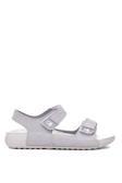 Benetton Bn-1419 Filet Erkek Çocuk Düz Sandalet Gri