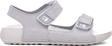 Benetton Bn-1419 Filet Erkek Çocuk Düz Sandalet Gri