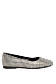 Miss Park Moda Pm38 K2031 Kadın Babet Platin