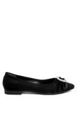 Miss Park Moda Moda Pm386 K488 Kadın Babet Siyah