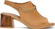 Pierre Cardin Pc-54632 Kadın Hakiki Deri Topuklu Sandalet Taba