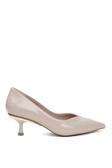 Miss Park Moda Pm207 K0552 Kadın Klasik Topuklu Ayakkabı Bej